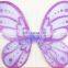 Purple butterfly fairy wings with glitter FGWG-0131