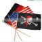 USA Flag hand wave American flag Family/Office Decoration/Activity/parade/Festival/brazil world cup flag