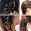 Fashion women small ring trench Africa pigtails hip-hop Metal ring DIY hair ornaments