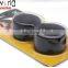 Black and Leopard print Donuts Bud Head Band Ball French Twist Magic DIY Tool Bun Maker