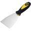 Plastic handle stainless steel putty knife/taping knife