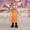 HI high quality plush customized mascot costume for adult size,funny mascot costume for party show