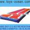 Inflatable air track,factory supply cheap drop stitch PVC inflatable mat, tumble track