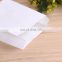 Wholesale flat bottom white paper bag custom greaseproof packaging paper bags for snack food