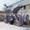 Custom made advertising inflatable motorcycle model, giant inflatable motorcycle replica