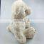 12 inches cream white plush teddy bear with soft plush fabric plush baby bear toy