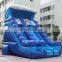 Classic design wave shape giant inflatable water slide