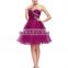 Grace Karin New Design Gown Voile Above Knee Beaded Sexy Cocktail Dresses CL4503-5