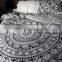 Indian Duvet Cover Elephant Mandala Ethnic Quilt Covers Throw Doona Cover With Pillow Covers