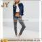 Garment Factory in China Girl's Spring Denim Jackets Jackets Women Apparel JYABC056