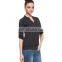 Black Diagonal Pleated Top Unique Design Ruffle Pleated Simple Design Party Dress,Diagonal Pleat Short Dress