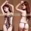 China Wholesale High Class Erotic Fashion Lady Slim Hot Sexy Women Tight Leopard Print Sexy Lingerie Underwear