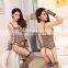 Chaozhou Wholesale High Quality Erotic Hot Fashion Lady Women Tight Leopard Print Sexy Lingeries