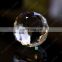 Hanging glass crystal ball for crystal chandeliers parts