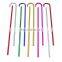 Wholesale colorful professional performance women belly dance canes sticks P-9014#