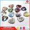 Handmade Quality Manufactory Heart, Star button badge/Tin Button Badge For Promotion/Party