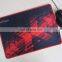 Creative 100% natural rubber mouse mat with lockrand