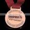 OEM cheap price customzied antique copper plated 2D medal