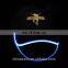customized logo EL light up cap with different color