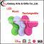 Edc anti-stress toys light up 608rs hand led bluetooth spinner fidget