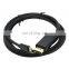 1.8M Length Type C USB 3.1 Male to DisplayPort DP Male Adapter Cable Support 4K for Macbook Tablet PC