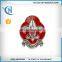Sunlast metal button badge with your own design newest football custom pin badge