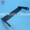 Custom U Shaped black coating Sheet Metal Brackets