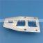 aluminum/brass/steel precision stamping round metal hardware brackets