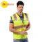 Hot Sale reflective fabric elastic safety new design vest working clothes
