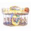 Zhongshan hot selling outdoor amusement theme park equipment Carousel, merry go round 18 seat Luxury Carousel earn money