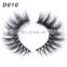 D010 eyelash extension mink 3d mink eyelashes private label