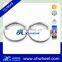 Alloy White Aluminum Hub Centric Rings 73.1 OD to 57.1 ID