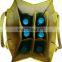 Eco Environment Friendly natural Jute burlap wine beer carrier bag (6 bottle bag)