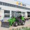 0.8ton mini comact articulated wheel loader price