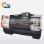 Top manufacturer CK6150 cnc lathe machine with bar feeder