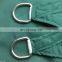 Special customized attractive fashion waterproof retractable shade sail