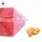 Durable high tensile strength 25kg 30kg tubular pp mesh bag