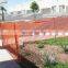 Retractable Fence Orange safety barrier fence