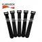 Cable Strap, Reusable Fastening Cable Ties Strap Adjustable Microfiber Cloth Hook and Loop Cord Ties, Wire Management