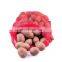 30kg red tubu mesh packing sack machine
