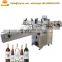 Plastic bottle label printing machine roll sticker automatic wine bottle labeling machine