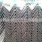 Grade SS400 Q235 mild steel angle bar
