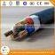5x6mm2 copper condutor pvc insulated electrical cable