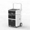 Air Removing Dehumidifier Machine With Handles And Big Wheels