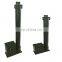 safe operation manual rotation or stationary electric motor telescopic mast