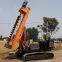 The high-quality  crawler photovoltaic pile driver