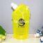 Folding water bag folding kettle bag outdoor sports water bag transparent folding water bag 400ML water bag can be customized