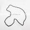 GENUINE  VALVE CHAMBER COVER GASKET FOR 6HK1XYSA01 EXCAVATOR ENGINE 8-94391379-00/894391379