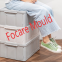 Folding storage box plastic injection mold