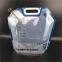 made in China 5L Soft plastic water bags for isolated patients/Hydrogen water bag